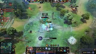 Kiyotaka's Tinker - in his attempts to kill Miracle | DreamLeague Season 20 #dota2