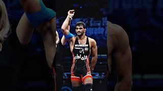 Bo Nickal’s Crazy Iranian Opponent