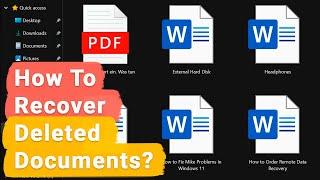  Top Tools to Recover Deleted Documents (Microsoft Office, OpenOffice, LibreOffice and Others)