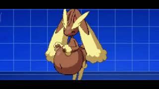 mugen lopunny Pokémon vore