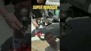 ENGATE PARA CARROS SUPER BRUTO! REBOQUE #engate #reboque #guincho