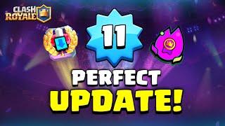 THE PERFECT CLASH ROYALE UPDATE CONCEPT