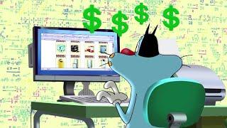 Oggy and the Cockroaches - Oggy’s Online Haul | BEST CARTOON COLLECTION | New Episodes in HD