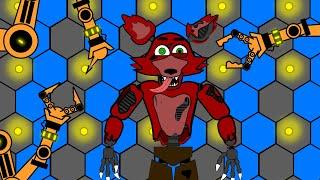 Repairing Withered Foxy (Test animation)