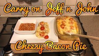 Cheesey Bacon Pie