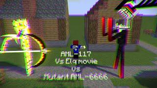 Mutant AML 6666 vs AML-117 vs Elq movie "AML-223 humanoid"