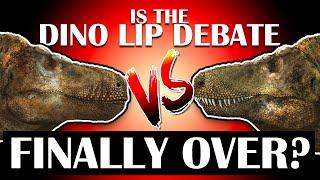 The T. rex Lip Debate is Over!