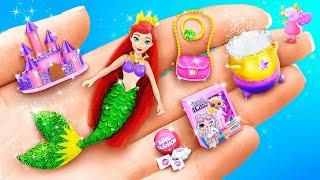 Miniature Toys for Princesses / 30 Barbie and LOL DIYs
