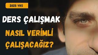 Verimli Ders Çalışmak