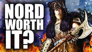 Skyrim: Being a Nord WORTH IT? - Elder Scrolls Lore