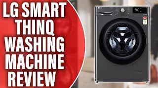 LG Smart ThinQ Washing Machine Review: A Comprehensive Review (Pros and Cons Discussed)