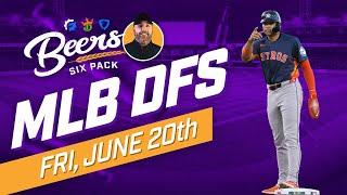 6 ELITE MLB DFS Plays on #DraftKings and #FanDuel!