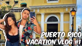 PUERTO RICO VLOG #1-San Juan #puertorico #sanjuan #vacationvlog