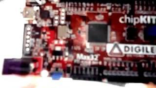 ChipKit Max32 Digilent and DesignSpark