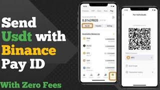 How to Send USDT from Binance to Binance Using PayID