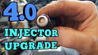 JEEP 4.0 FUEL INJECTOR UPGRADE | HOW TO & TIPS