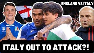 ITALY ON THE ATTACK?! | ENGLAND vs ITALY | SELECTION REACTION