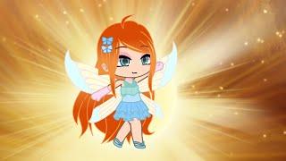 Winx Club Bloom Enchantix Transformation + Fairy Dust - Gacha Club