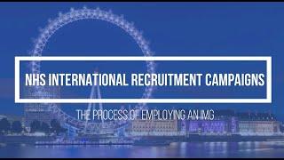 NHS International Recruitment Campaign | BDI Resourcing