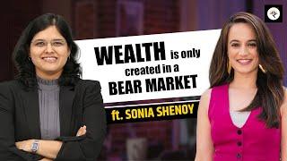 How to Invest in a Falling Market? | Ft.  @soniashenoyofficial  | CA Rachana Ranade