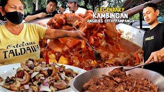 Legendary KAMBINGAN in Angeles City PAMPANGA! EXOTIC Melts in your Mouth! (HD)