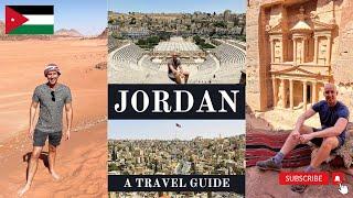 Jordan - The Ultimate Travel Guide to Jerash, The Dead Sea, Petra, Wadi Rum, Amman