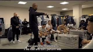 The ANGRIEST Vincent Kompany Half Time Talk At Anderlecht In Belgium #footballtalk