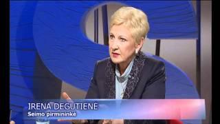 I. Degutienė - apie besiperšančius draugus, kolegų pavydą ir politines intrigas (II)