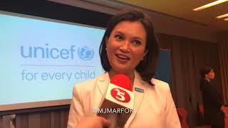 Daphne Oseña-Paez now a UNICEF Nat’l Goodwill Ambassador in the Philippines