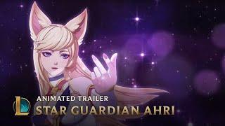 A New Horizon | Star Guardian Ahri Animated Trailer - League of Legends