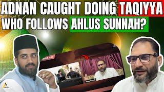 Khatme Nabuwat Adnan Rashid Caught Doing Taqiyya by Ahmadi Muslims : Who is the Saved Sect?