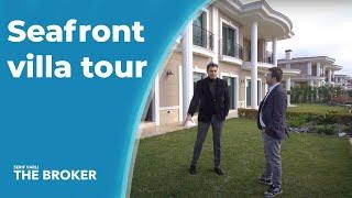 Exquisite Seafront Villa in 1.500.000-Sqm Gorgeous Project! ️ 4K Deniz Istanbul Tour Part 2