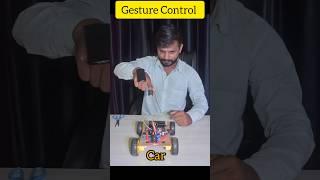 Gesture Control Car #shorts #science #technology #trending