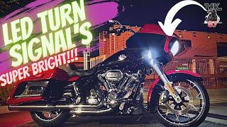 Led turn signals for your Harley! | Led Factory Mart