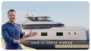 Sunreef 100 Power for Sale - Sunreef Yacht Walkthrough Tour