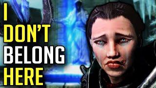 This Skyrim Challenge Almost ENDED Me - Fake Mage