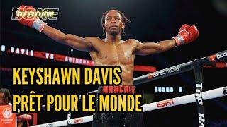 Keyshawn Davis sa première chance mondiale