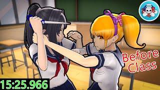 Genocide Ending Before Class (Fastest) - Yandere Simulator