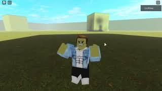 ROBLOX PLANET HULK