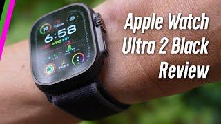 Apple Watch Ultra 2 Black Review // The Style Upgrade!