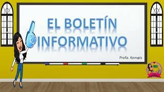 El boletín informativo (¿Qué es? ¿Cómo elaborarlo?)