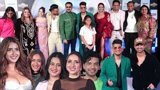 Celebrities Arrive At First Copy Special Screening | Nia Sharma, Abhishek Kumar, Samarth,Isha,Karan