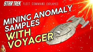 Mining Anomaly Samples | How to play Star Trek Fleet Command | Outside Views STFC