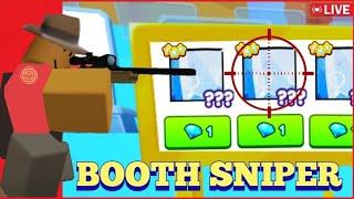 [ SPONGEBOB] OP BOOTH SNIPER ON PET SIM 99!