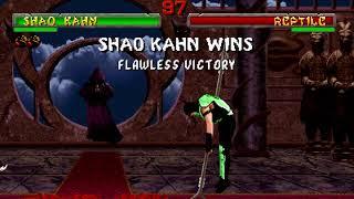 Shao Kahn Fatality 1 (Mortal Kombat 2 MUGEN Season 2.5)