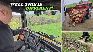 Clearing The Land || Can This Kubota Prove It's Worth? A Hidden Issue That Should Be Checked