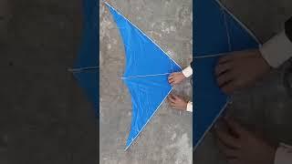 International Delta Kite Making Tutorial #shorts