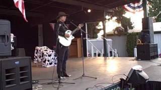 Day 7 - Cowboy Buck & Elizabeth @ the Evergreen State Fair in Monroe