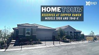 The Reserves at Copper Ranch Model 1909 & 1849-X KB Homes| Las Vegas New Home Construction