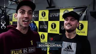 "DWIGHT ONLY ASKS FOR THE DATE AND WEIGHT" - JAKE ELLIS ON RITCHIE VS TSZYU